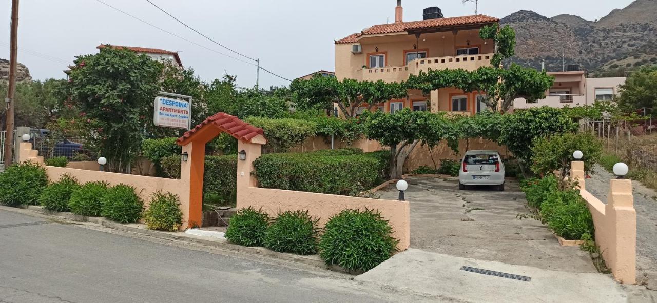 Despoina Apartments Keratokampos Exterior foto